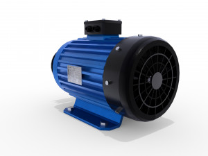 electric motor 2 Model 3D