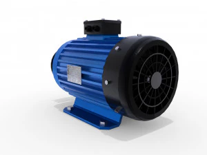 electric motor 2 3D Model