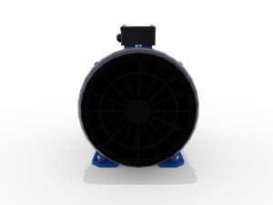 electric motor 2 Model 3D