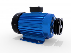 electric motor 2 Model 3D