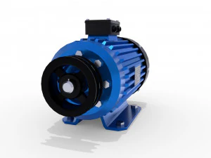 electric motor 2 3D Model
