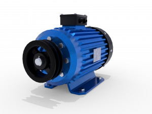 electric motor 2 Model 3D