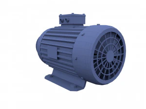 electric motor 2 3D Model