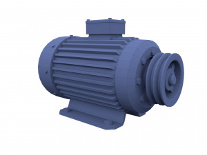 electric motor 2 Model 3D