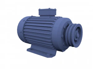 electric motor 2 3D Model