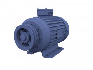 electric motor 2 3D Model