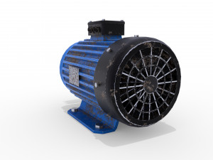 electric motor 3 3D Модель