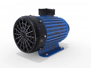 electric motor 3 3D Model