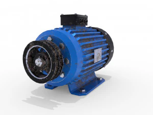 electric motor 3 3D Model