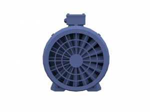electric motor 3 3D Модель