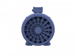 electric motor 3 3D Model