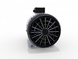 electric motor 4 3D 모델
