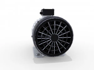 electric motor 4 3D Model