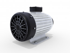 electric motor 4 3D 모델