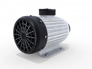 electric motor 4 3D Model