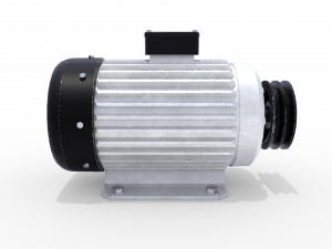 electric motor 4 3D 모델
