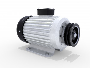electric motor 4 3D 모델