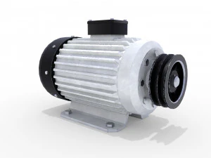 electric motor 4 3D Model