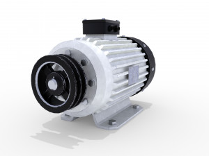 electric motor 4 3D 모델