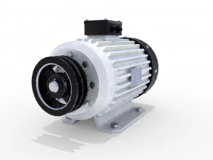 electric motor 4 3D Model