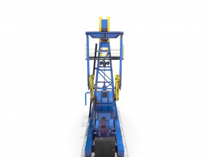 oil pumpjack 1 3D Model