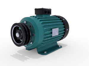 electric motor 5 3D Model