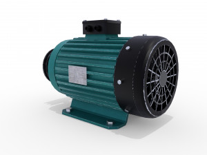 electric motor 5 3D 모델
