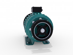 electric motor 5 3D 모델