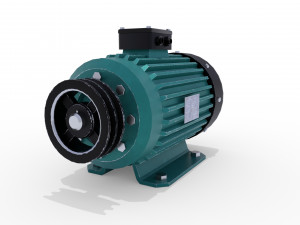 electric motor 5 3D 모델