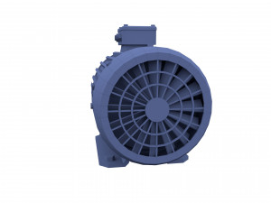 electric motor 5 3D 모델