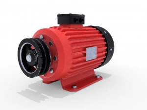 electric motor 6 3D Model