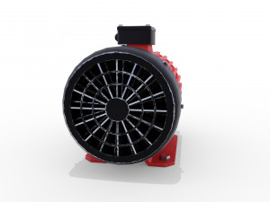 electric motor 6 3D 模型