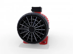 electric motor 6 3D Model