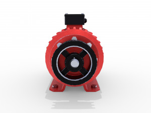 electric motor 6 3D 模型