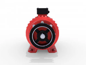 electric motor 6 3D Model