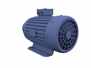 electric motor 6 3D 模型