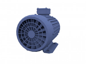 electric motor 6 3D 模型