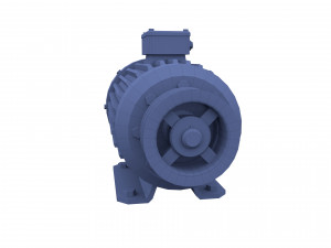 electric motor 6 3D 模型
