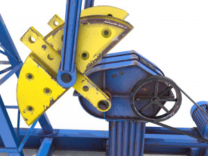 oil pumpjack animated 1 3D Модель