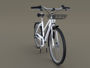 electric bicycle 3D Model