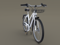 Electric Bicycle 3D-Modell