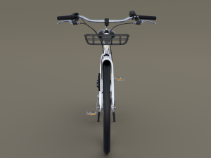 electric bicycle 3D 모델