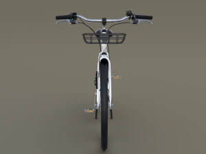 electric bicycle 3D Model