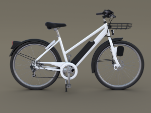electric bicycle 3D 모델