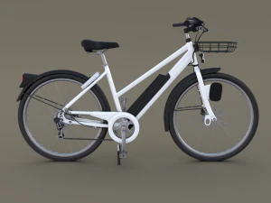 electric bicycle 3D Model