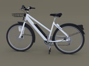 electric bicycle 3D Model