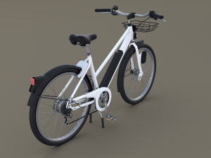 electric bicycle 3D 모델