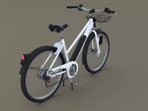 electric bicycle 3D Model