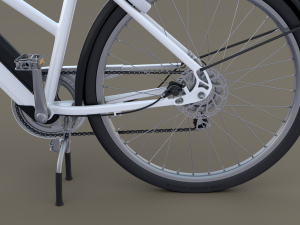 electric bicycle 3D 모델