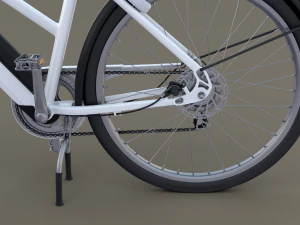 electric bicycle 3D Model